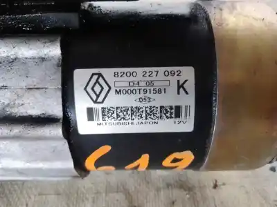 Автозапчасти б/у двигатель запускается за renault megane ii sedán (lm0/1_) 1.5 dci (lm0f, lm0t, lm2b) ссылки oem iam 8200227092  