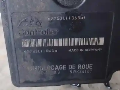 Автозапчасти б/у абс за citroen c3 8hx ссылки oem iam 9651412080  