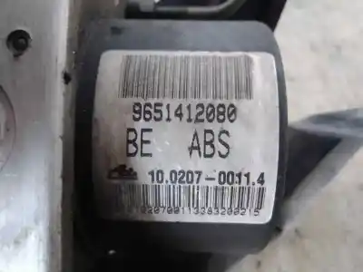 Автозапчасти б/у абс за citroen c3 8hx ссылки oem iam 9651412080  