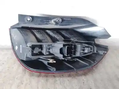 Автозапчасти б/у левый задний фонарь за renault scenic ii (jm) f9q800 ссылки oem iam 8200127704  