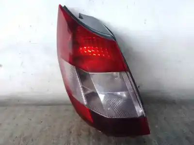 Second-hand car spare part left tailgate light for renault scenic ii (jm) f9q800 oem iam references 8200127704