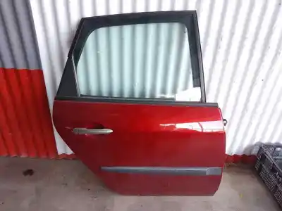 Second-hand car spare part rear right door for renault scenic ii (jm) f9q800 oem iam references 