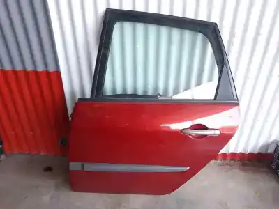Second-hand car spare part rear left door for renault scenic ii (jm) f9q800 oem iam references 
