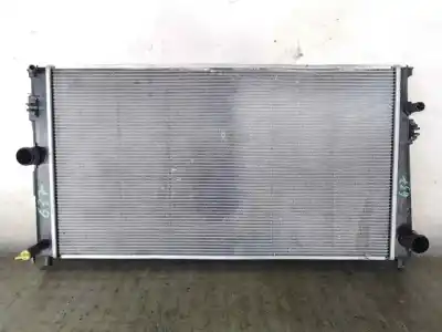 Second-hand car spare part WATER RADIATOR for TOYOTA AURIS (E18)  OEM IAM references MF4221354530  