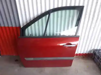 Second-hand car spare part left front door for renault scenic ii (jm) f9q800 oem iam references 