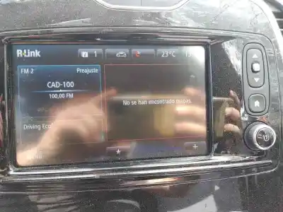 İkinci el araba yedek parçası SES SISTEMI / RADYO CD için RENAULT CAPTUR I  OEM IAM referansları 259156379R  