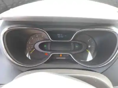 Pezzo di ricambio per auto di seconda mano pannello degli strumenti per renault captur i k9k d6 riferimenti oem iam 