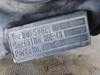 Peça sobressalente para automóvel em segunda mão turbocompresor por mitsubishi l 200 (ka0/kb0) 4d56hp referências oem iam 1515a029  