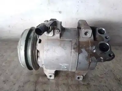 Peça sobressalente para automóvel em segunda mão compressor de ar condicionado a/a a/c por mitsubishi l 200 (ka0/kb0) 4d56hp referências oem iam 