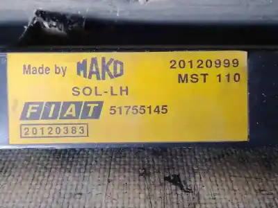 Peça sobressalente para automóvel em segunda mão farolim traseiro esquerdo por fiat i doblò (119) 223b1000 referências oem iam 0051755145  