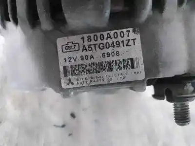 Автозапчастина б/у генератор для mitsubishi l 200 (ka0/kb0) 4d56hp посилання на oem iam 1800a007  