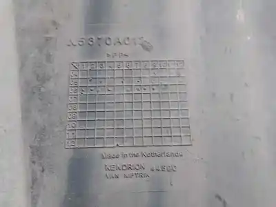 Автозапчастина б/у арка заднього права для mitsubishi colt vi (z3_a, z2_a) 1.1 (z31a, z32a) посилання на oem iam 5370a012  