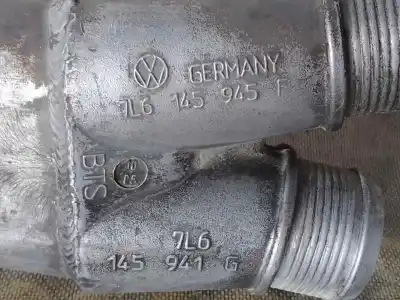Second-hand car spare part tube for audi q7 (4l) 4l/xbunq1 oem iam references 7l6145945f  