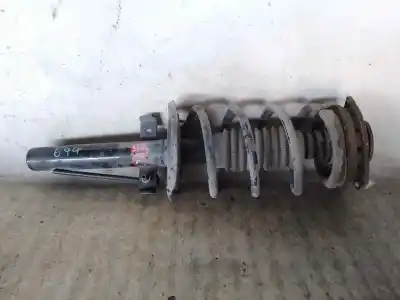 Second-hand car spare part front left shock absorber for renault scenic ii (jm) f9q800 oem iam references 