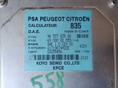 Автозапчасти б/у электронный модуль за citroen c3 8hx ссылки oem iam 9653783580  