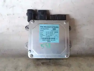 Tweedehands auto-onderdeel elektronische module voor citroen c3 8hx oem iam-referenties 9653783580