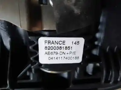 Автозапчасти б/у передняя левая подушка безопасности за renault scenic ii (jm) f9q800 ссылки oem iam 8200381851  