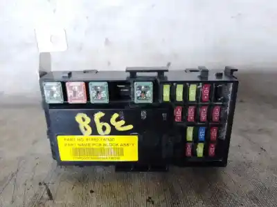 Second-hand car spare part FUSE BOX UNIT for KIA RIO (UB)  OEM IAM references 919521W330  