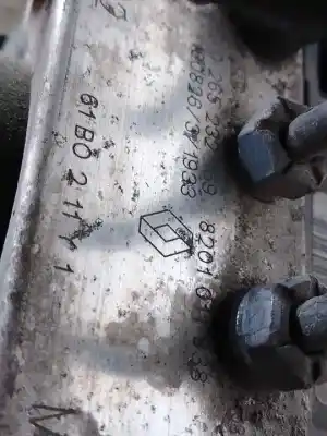 Автозапчастина б/у абс для renault kangoo ii (f/kw0) k9k802 посилання на oem iam 8201011838  