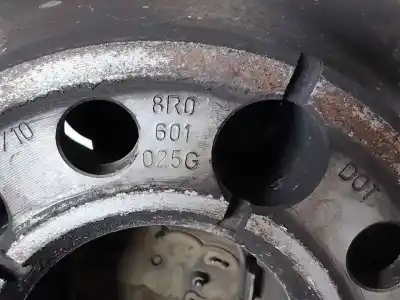 Автозапчастина б/у шина для audi q5 (8r) caha посилання на oem iam 8r0601025g  