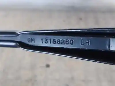 Second-hand car spare part left front windshield wiper arm for opel vectra c (z02) 1.9 cdti (f69) oem iam references 13188260  