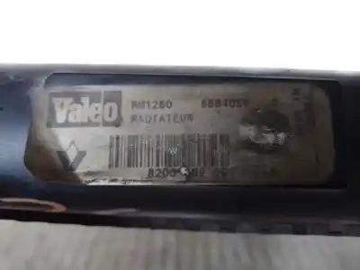 Pezzo di ricambio per auto di seconda mano radiatore d acqua per renault scénic i monospace (ja0/1_, fa0_) 1.9 dci (ja05, ja1f) riferimenti oem iam rm1260  