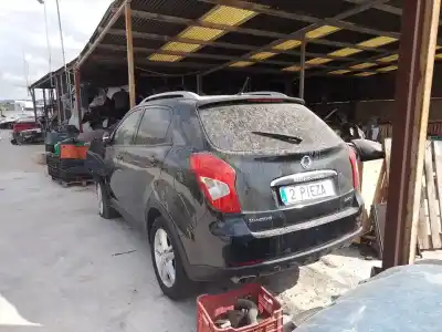 Pezzo di ricambio per auto di seconda mano comando multifunzione per ssangyong korando d20dtf riferimenti oem iam 