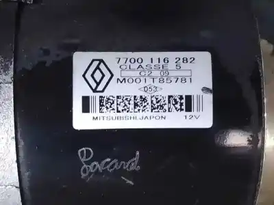 Piesă de schimb auto la mâna a doua electromotor pentru renault scénic i monospace (ja0/1_, fa0_) 1.9 dci (ja05, ja1f) referințe oem iam 7700116282  