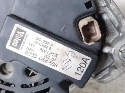 Piesă de schimb auto la mâna a doua alternator pentru renault scénic i monospace (ja0/1_, fa0_) 1.9 dci (ja05, ja1f) referințe oem iam 8200054588  