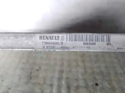 Pezzo di ricambio per auto di seconda mano condensatore / radiatore aria condizionata per renault scénic i monospace (ja0/1_, fa0_) 1.9 dci (ja05, ja1f) riferimenti oem iam 7700434383  
