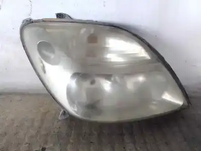 Second-hand car spare part right headlight for renault scenic (ja..) f9q732 oem iam references 7700432097
