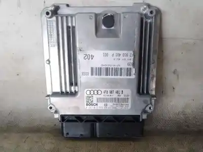 Автозапчастина б/у ебу контролер двигуна для audi a6 c6 (4f2) 2.7 tdi посилання на oem iam 4f0907401b