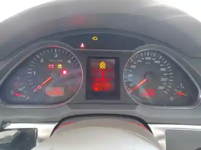 Автозапчастина б/у панель інструментів для audi a6 c6 (4f2) 2.7 tdi посилання на oem iam 