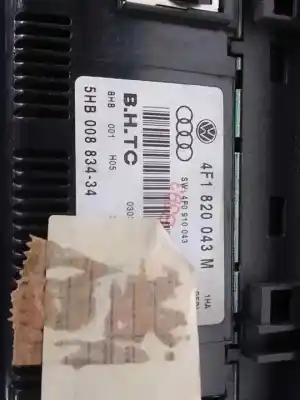 Автозапчастина б/у клімат-контроль для audi a6 c6 (4f2) 2.7 tdi посилання на oem iam 4f1820043m  