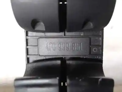Second-hand car spare part left front power window switch for audi a6 c6 (4f2) 2.7 tdi oem iam references 4f0959851  