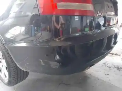 Автозапчастина б/у задній бампер для audi a6 c6 (4f2) 2.7 tdi посилання на oem iam 