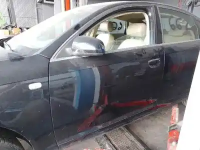 Автозапчастина б/у передні ліві двері для audi a6 c6 (4f2) 2.7 tdi посилання на oem iam 