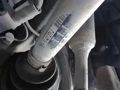 Автозапчастина б/у передня ліва трансмісія для audi a6 c6 (4f2) 2.7 tdi посилання на oem iam 4f0407271j
