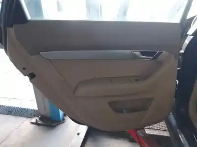Автозапчастина б/у обкітка задніх лівіх дверей для audi a6 c6 (4f2) 2.7 tdi посилання на oem iam 