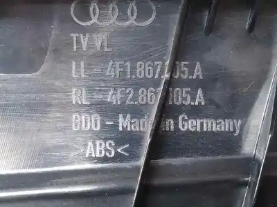 Автозапчастина б/у оббірка передніх дверей ліва для audi a6 c6 (4f2) 2.7 tdi посилання на oem iam 4f1867105a  