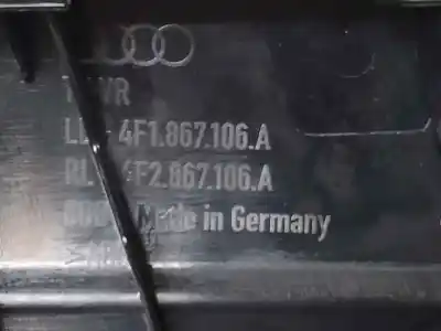 Автозапчастина б/у обработка передніх правіх дверей для audi a6 c6 (4f2) 2.7 tdi посилання на oem iam 4f1867106a  