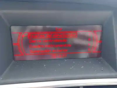 Автозапчастина б/у багатофункційний дисплей для audi a6 c6 (4f2) 2.7 tdi посилання на oem iam 