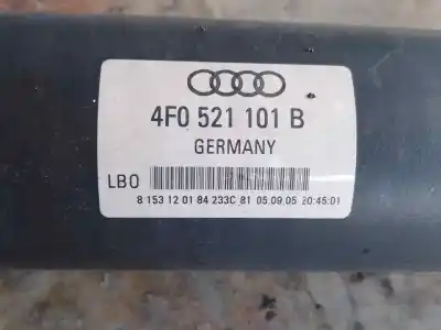 Автозапчастина б/у центр трансмісії для audi a6 c6 (4f2) 2.7 tdi посилання на oem iam 4f0521101b  