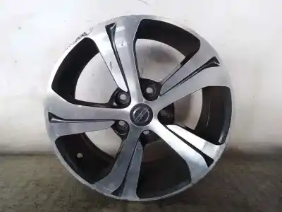 Second-hand car spare part rim for nissan pulsar fastback (c13) 1.5 dci oem iam references 3zl3a