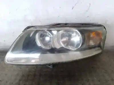 Second-hand car spare part LEFT HEADLIGHT for AUDI A6 C6 (4F2)  OEM IAM references   