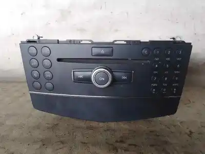 İkinci el araba yedek parçası SES SISTEMI / RADYO CD için MERCEDES-BENZ CLASE C (BM 204) BERLINA  OEM IAM referansları A2048700594  