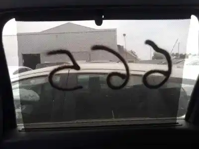 Автозапчастина б/у обликка задніх правіх дверей для renault scénic iii (jz0/1_) 1.5 dci посилання на oem iam   