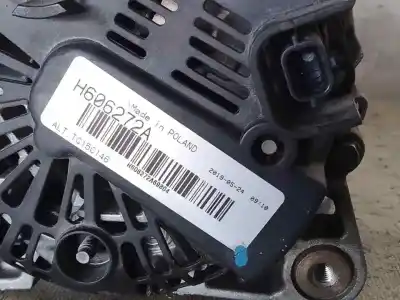 Second-hand car spare part alternator for renault scénic iii (jz0/1_) 1.5 dci oem iam references h606272a  