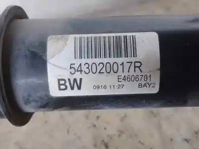 Автозапчастина б/у передній правий амортизатор для renault scénic iii (jz0/1_) 1.5 dci посилання на oem iam 543020017r  