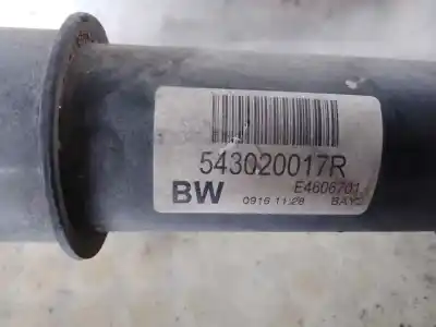 Автозапчасти б/у передний левый амортизатор за renault scénic iii (jz0/1_) 1.5 dci ссылки oem iam 543020017r  